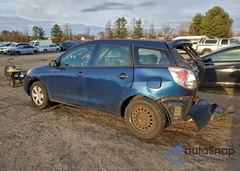 2008 Toyota Corolla Matrix Xr из США, поврежденный, VIN 2T1KR32EX8C696263